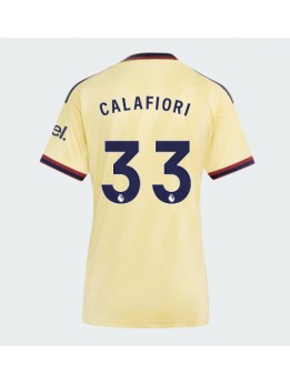 Arsenal Riccardo Calafiori #33 Replika Tredje Kläder Dam 2026-27 Kortärmad Arsenal Riccardo Calafiori #33 Replika Tredje Kläder Dam 2026-27 Kortärmad